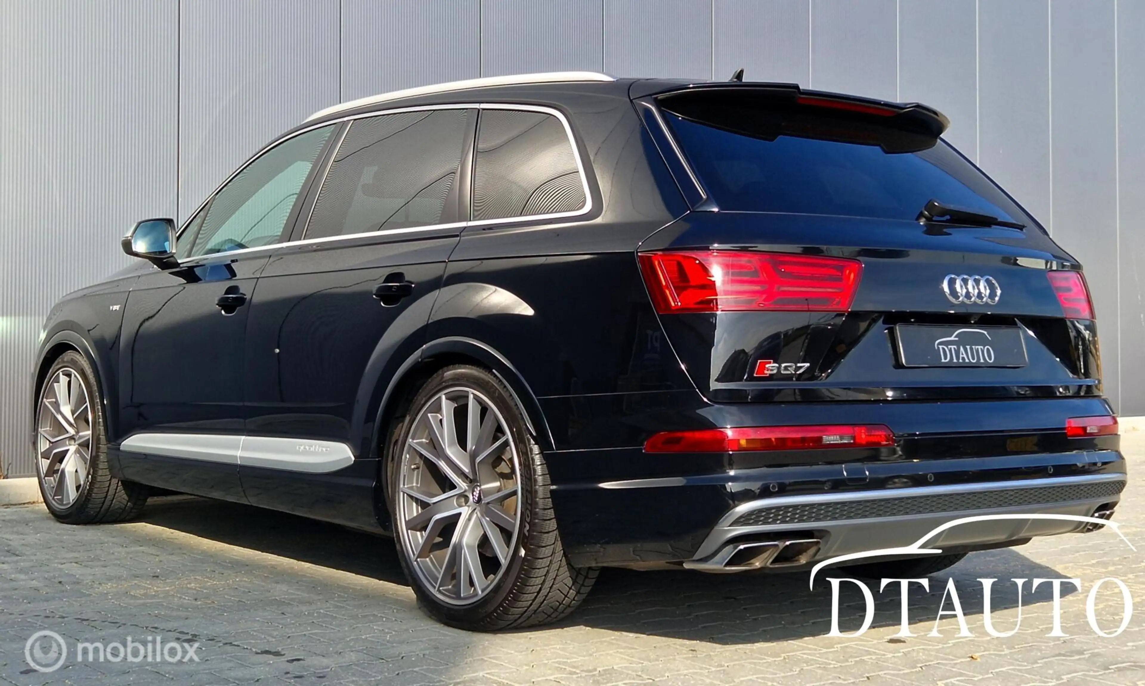 Audi SQ7 Audi 4.0 Audi SQ7 4.0 TDI Quattro Pro Line + Led V — photo 8