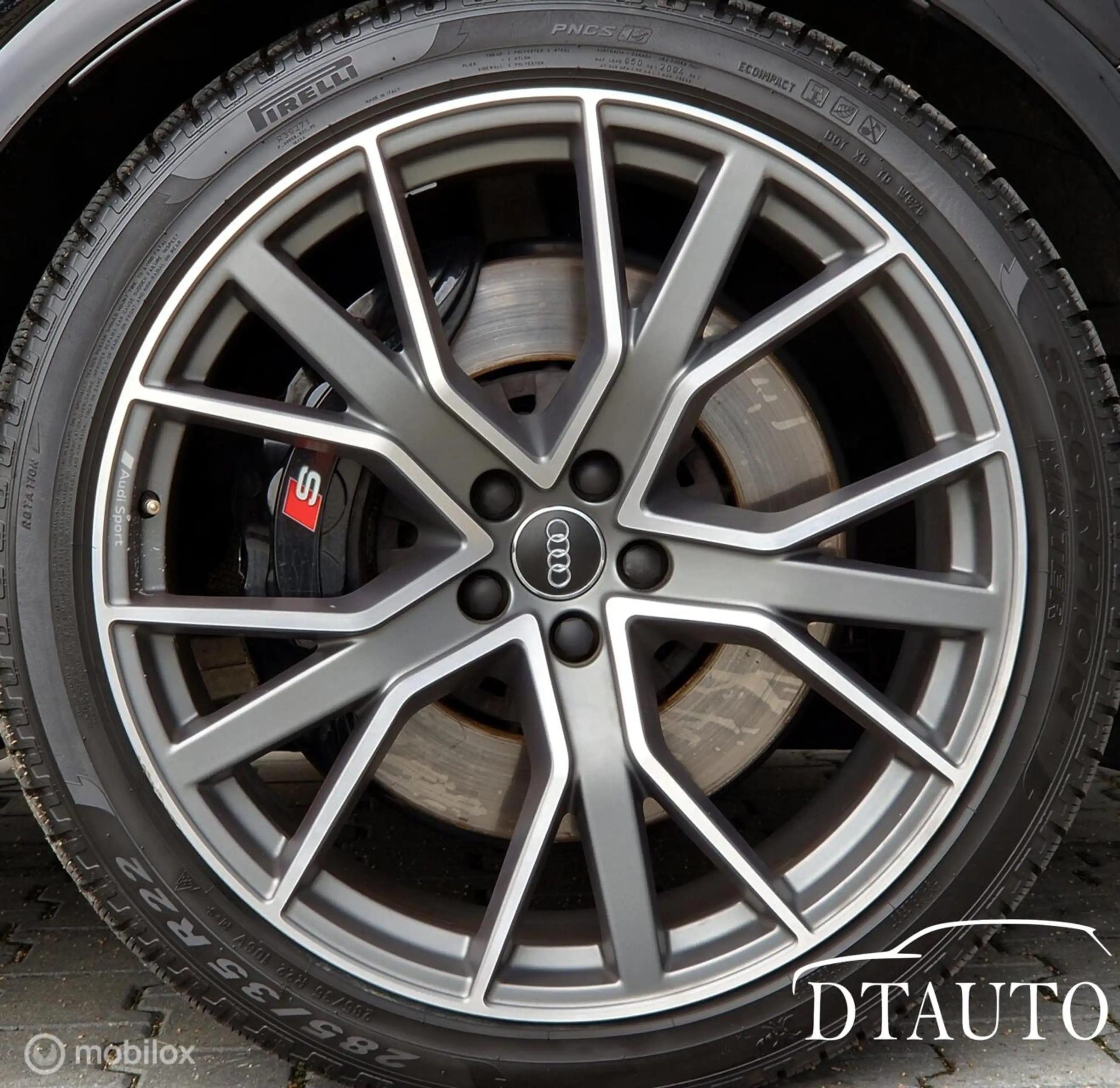 Audi SQ7 Audi 4.0 Audi SQ7 4.0 TDI Quattro Pro Line + Led V — photo 9