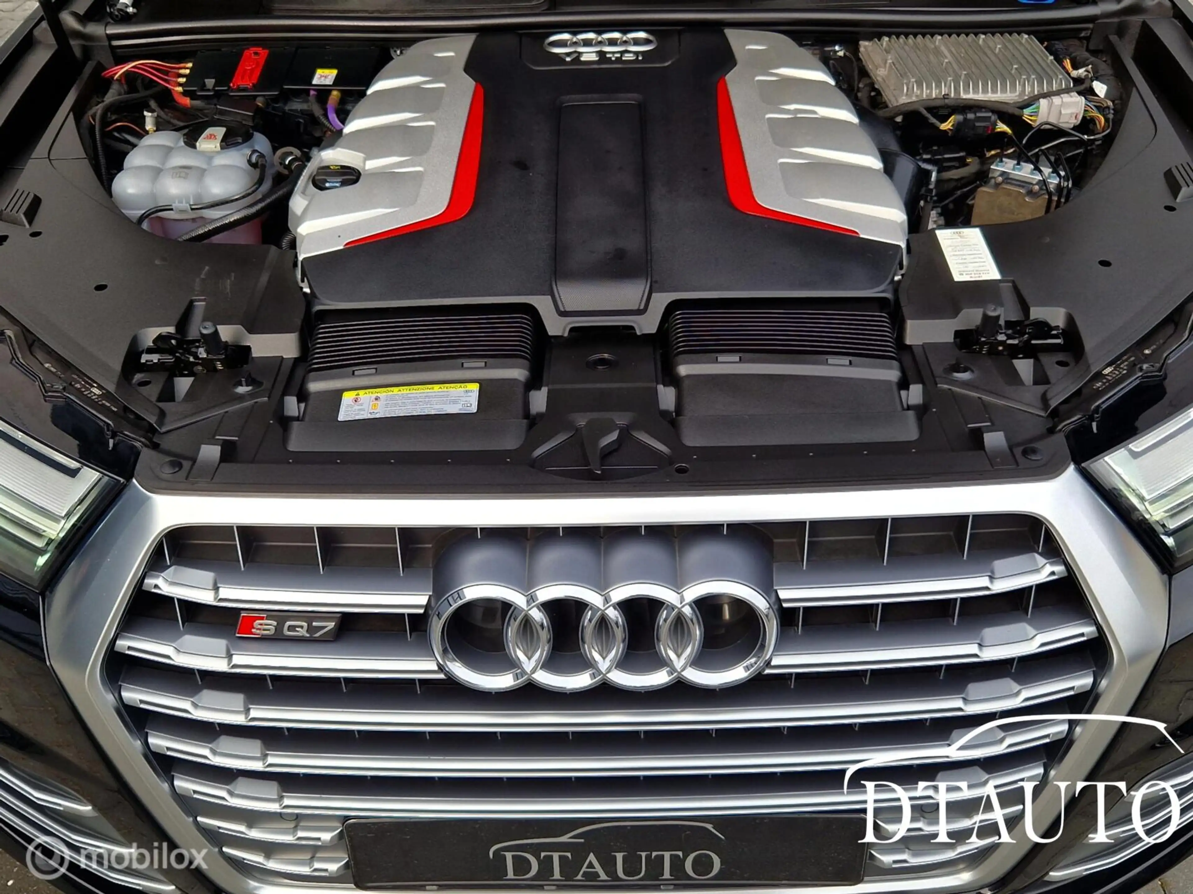 Audi SQ7 Audi 4.0 Audi SQ7 4.0 TDI Quattro Pro Line + Led V — photo 31