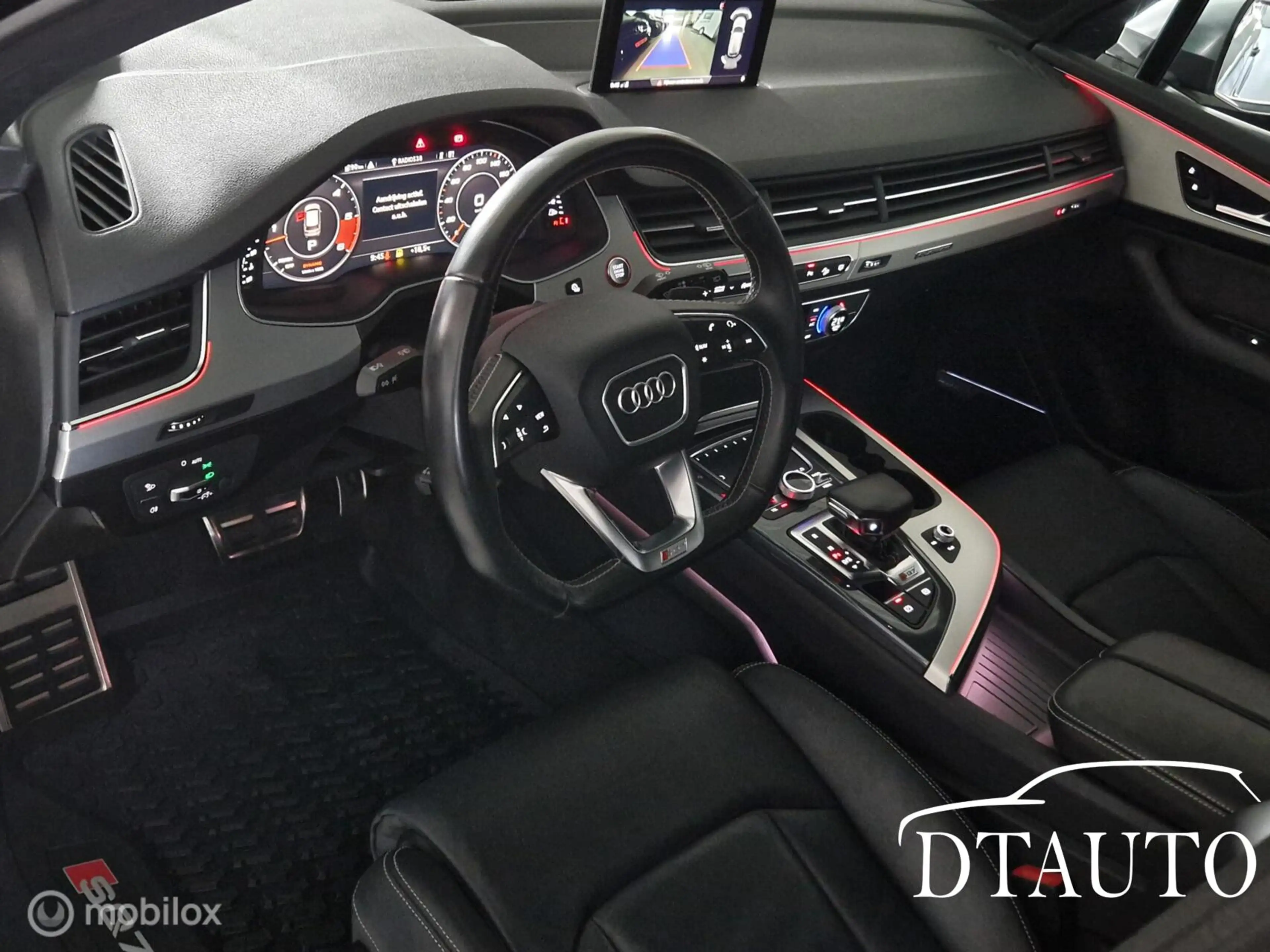 Audi SQ7 Audi 4.0 Audi SQ7 4.0 TDI Quattro Pro Line + Led V — photo 14