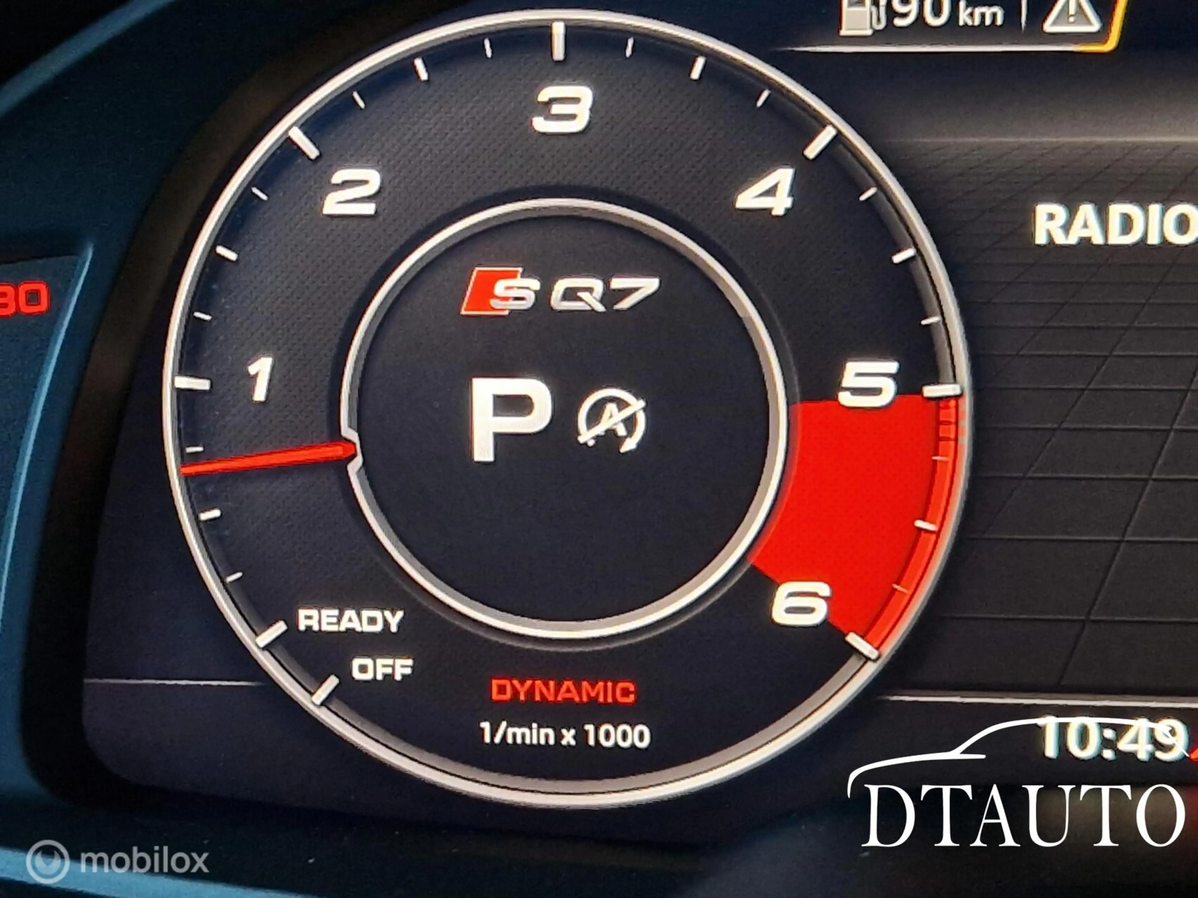 Audi SQ7 Audi 4.0 Audi SQ7 4.0 TDI Quattro Pro Line + Led V — photo 33