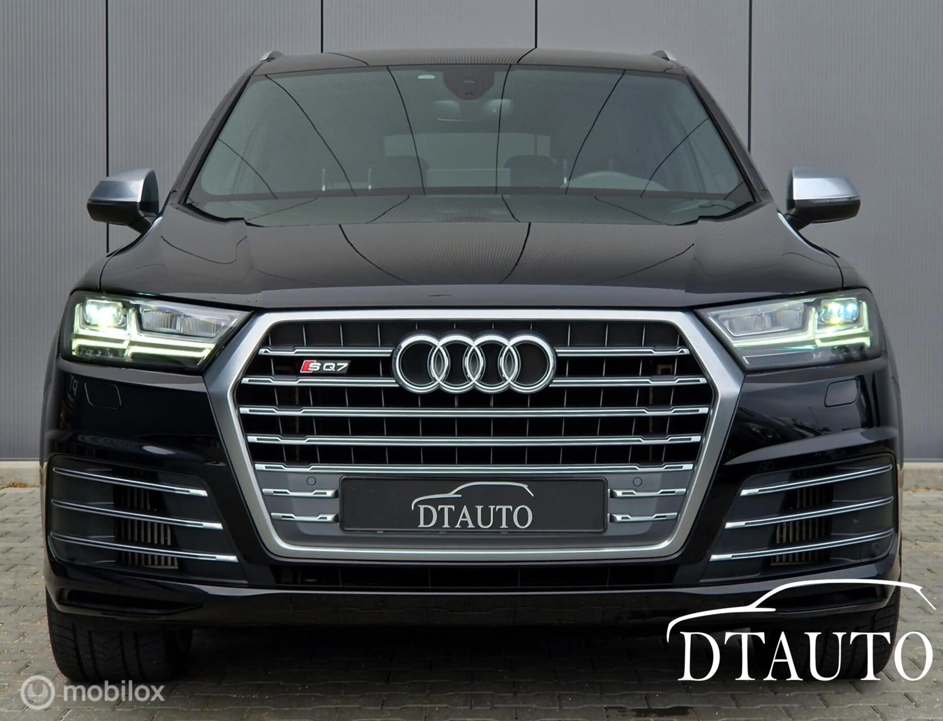 Audi SQ7 Audi 4.0 Audi SQ7 4.0 TDI Quattro Pro Line + Led V — photo 4