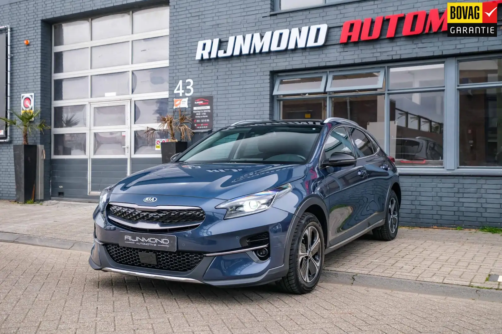Kia XCeed 1.6 GDi PHEV DynamicPlusLine |Pano|Lane-Assist|Car Azul - 1