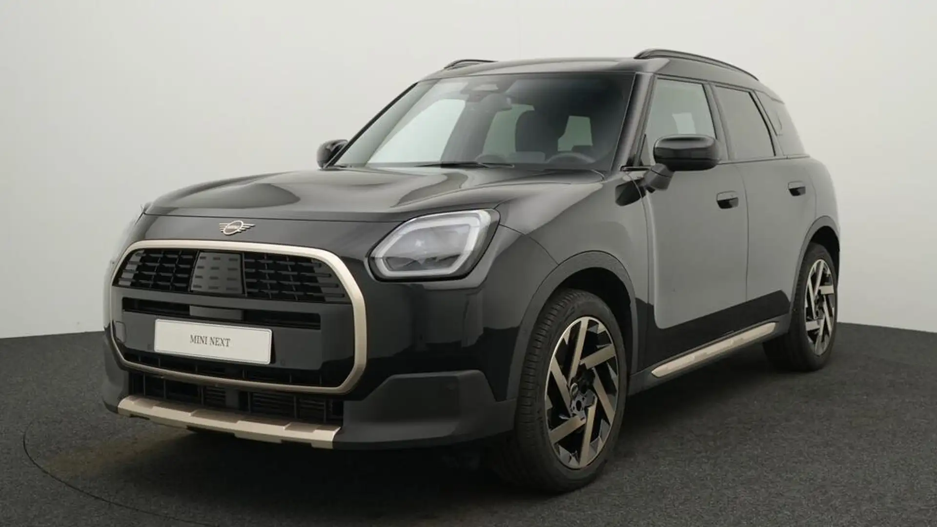 MINI Countryman C Favoured Trim Noir - 1