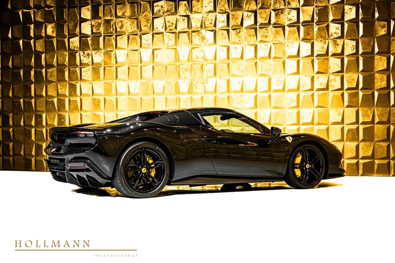 Ferrari 296 GTB +CARBON+LEDS+LIFT+DAYTONA SEATS+STOCK+ Negru - 2