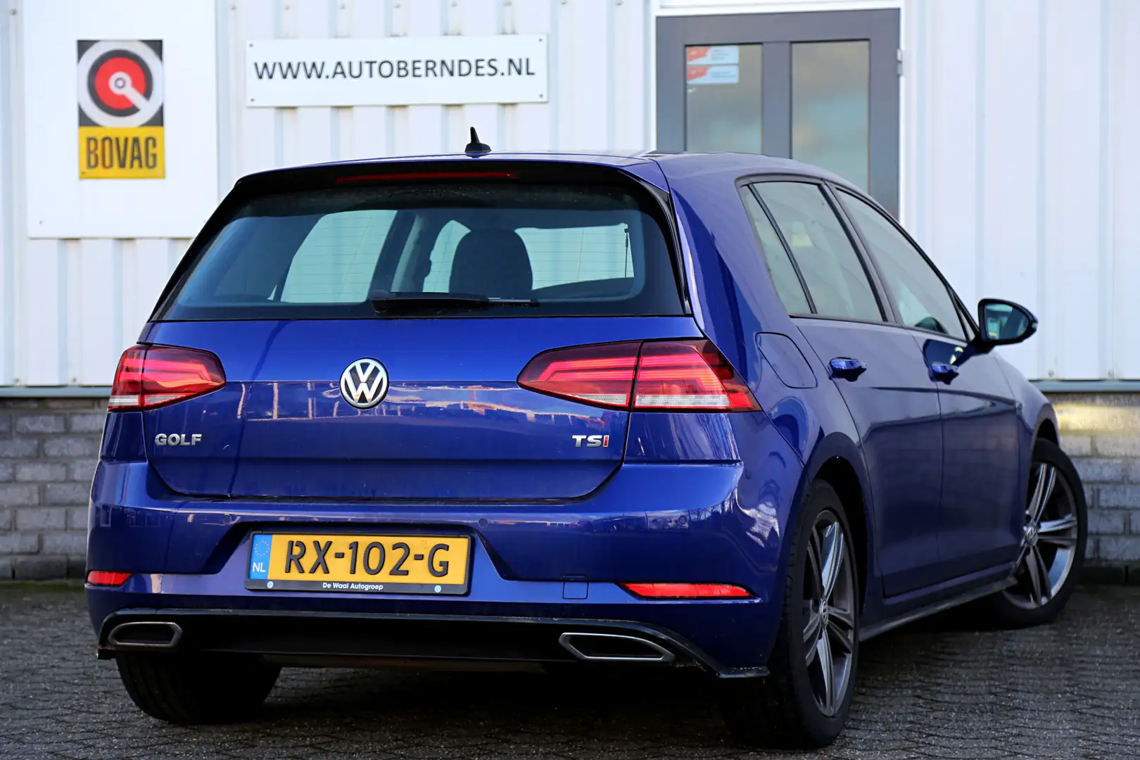 Volkswagen Golf 1.4 TSI R-Line*Perfect Onderh.*Massage/Alcantara S Blu/Azzurro - 2