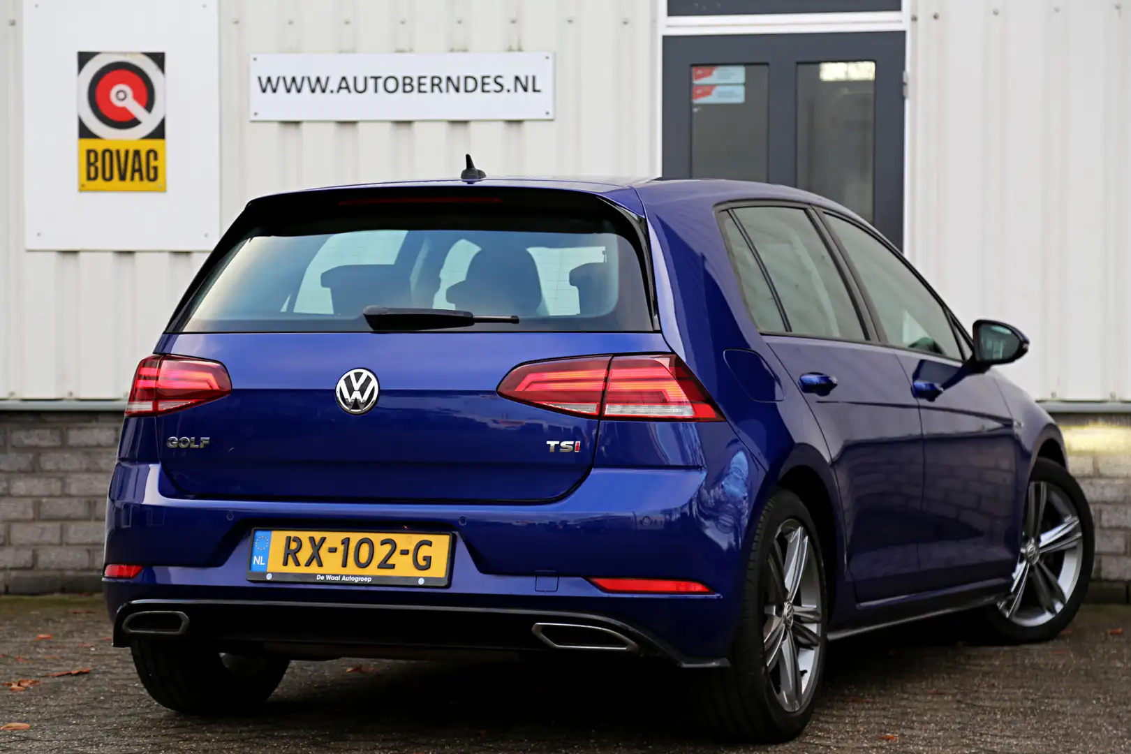Volkswagen Golf 1.4 TSI R-Line*Perfect Onderh.*Massage/Alcantara S Blau - 2