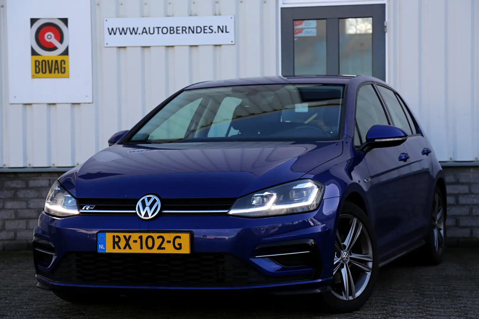 Volkswagen Golf 1.4 TSI R-Line*Perfect Onderh.*Massage/Alcantara S Blu/Azzurro - 1