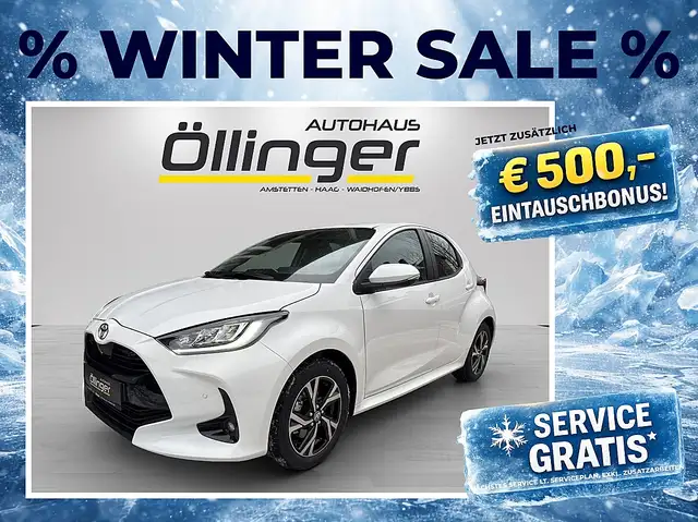 Toyota Yaris 1,5 VVT-i Hybrid Active Drive