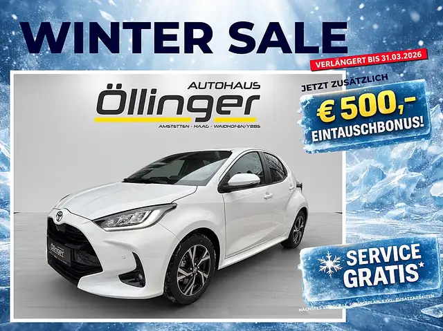 Toyota Yaris 1,5 VVT-i Hybrid Active Drive