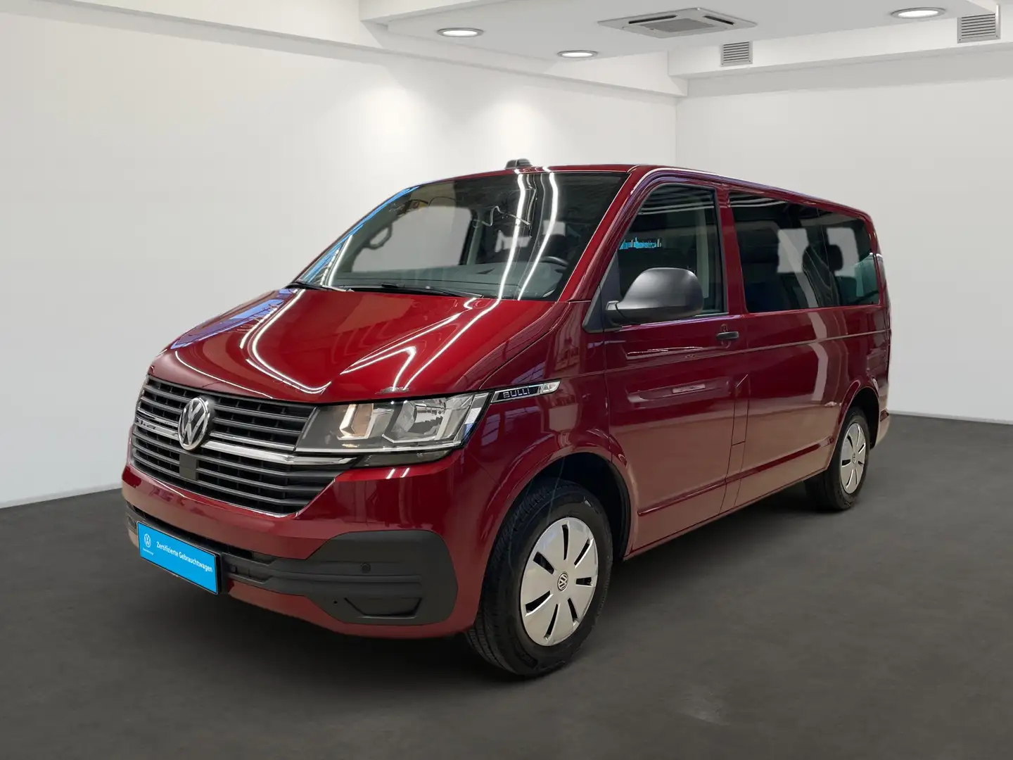 Volkswagen T6.1 Multivan 2.0 TDI KR Family *6-SITZER*PARKSENSOR*SITZH* Červená - 2