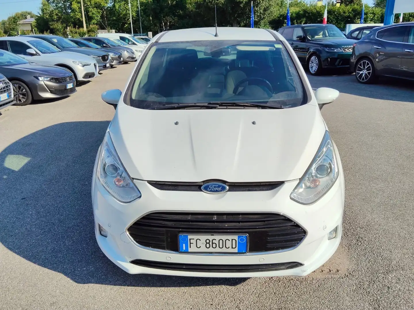 Ford B-Max B-Max 1.0 ecoboost Titanium 100cv E6 - FC860CD Bianco - 2