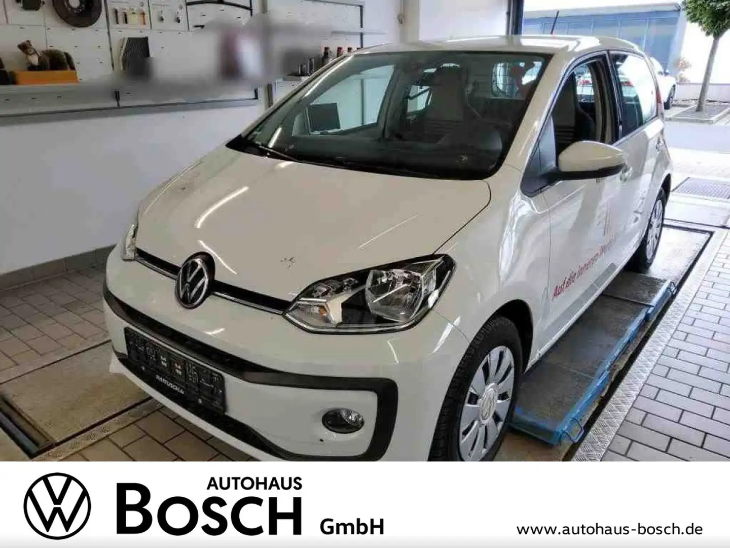 Volkswagen up! 1.0 Move 5-türig SHZ Klima Bluetooth Weiß - 1