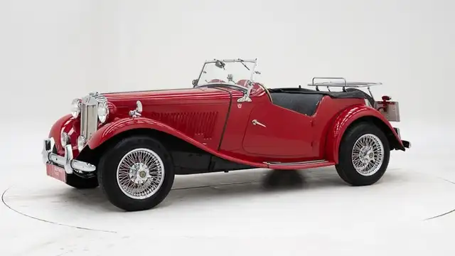 MG TD '53 CH3133