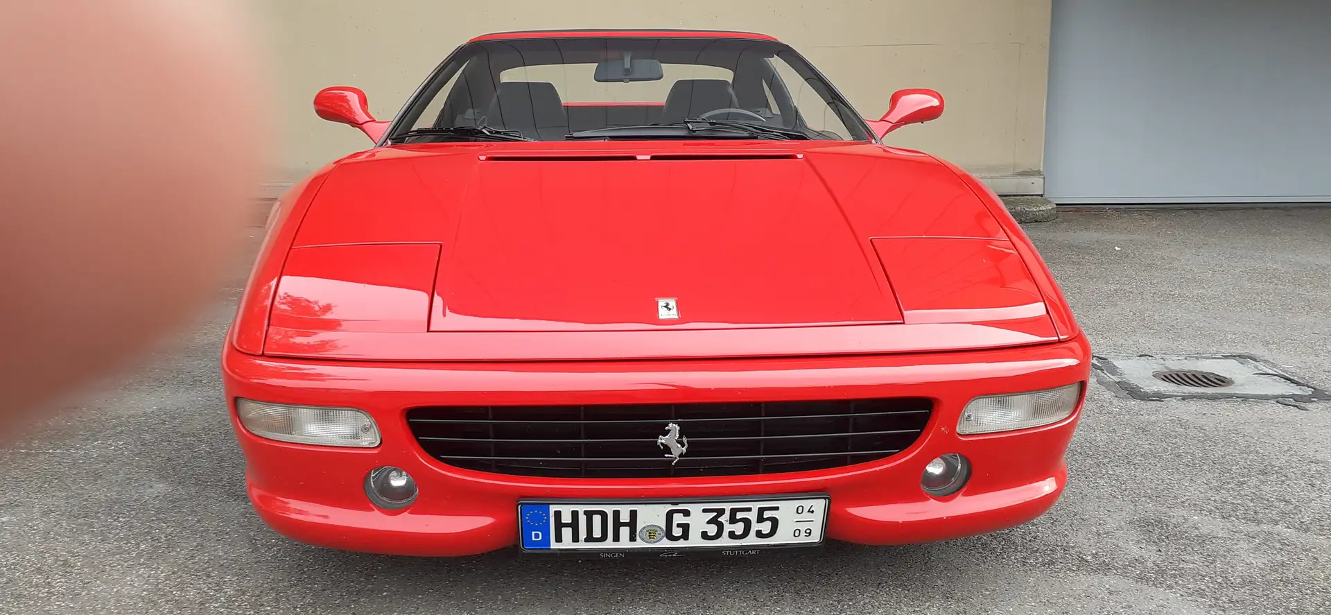 Ferrari F355 GTS Hardtop Roşu - 1