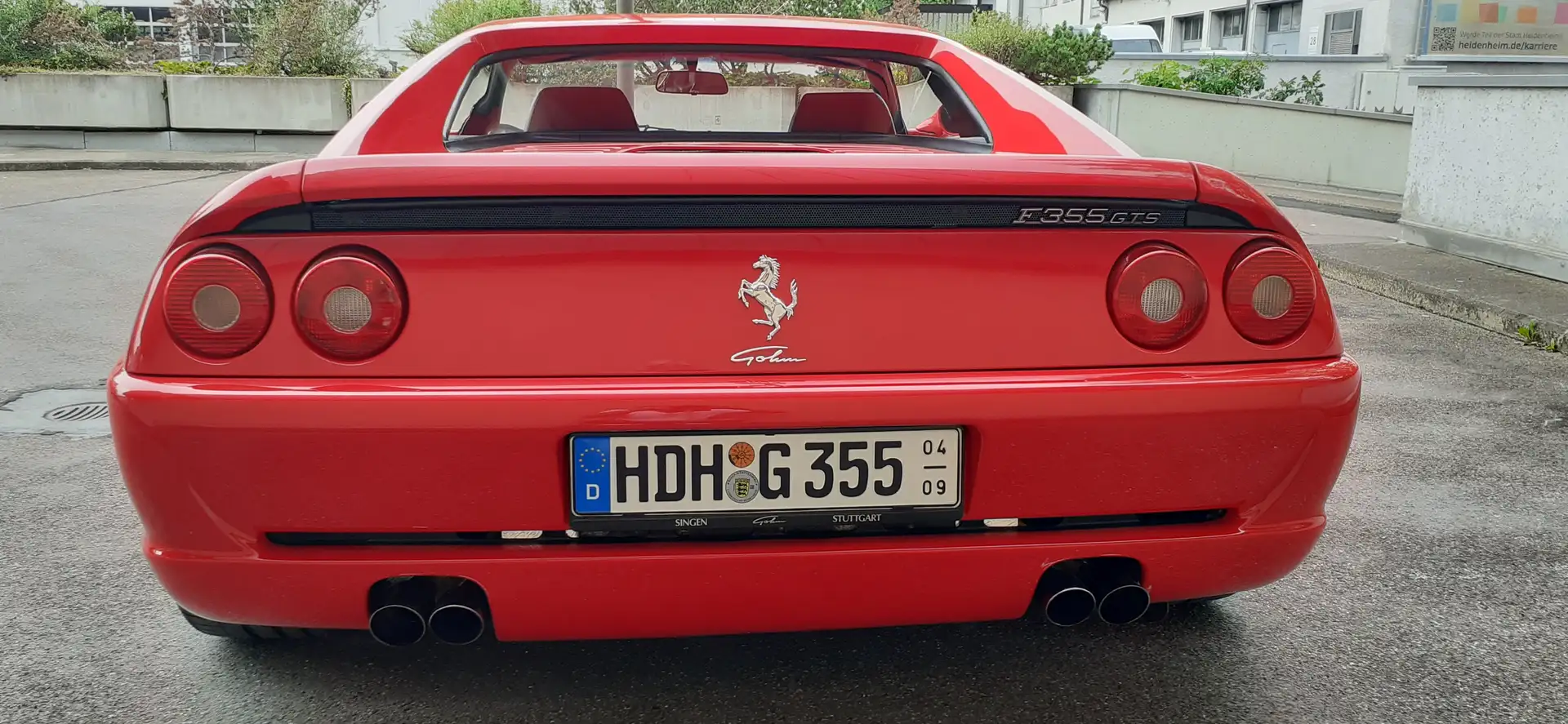Ferrari F355 GTS Hardtop Roşu - 2
