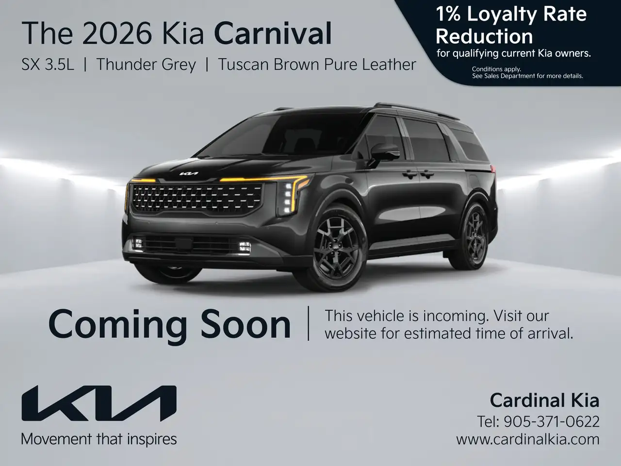 2026 Kia Carnival