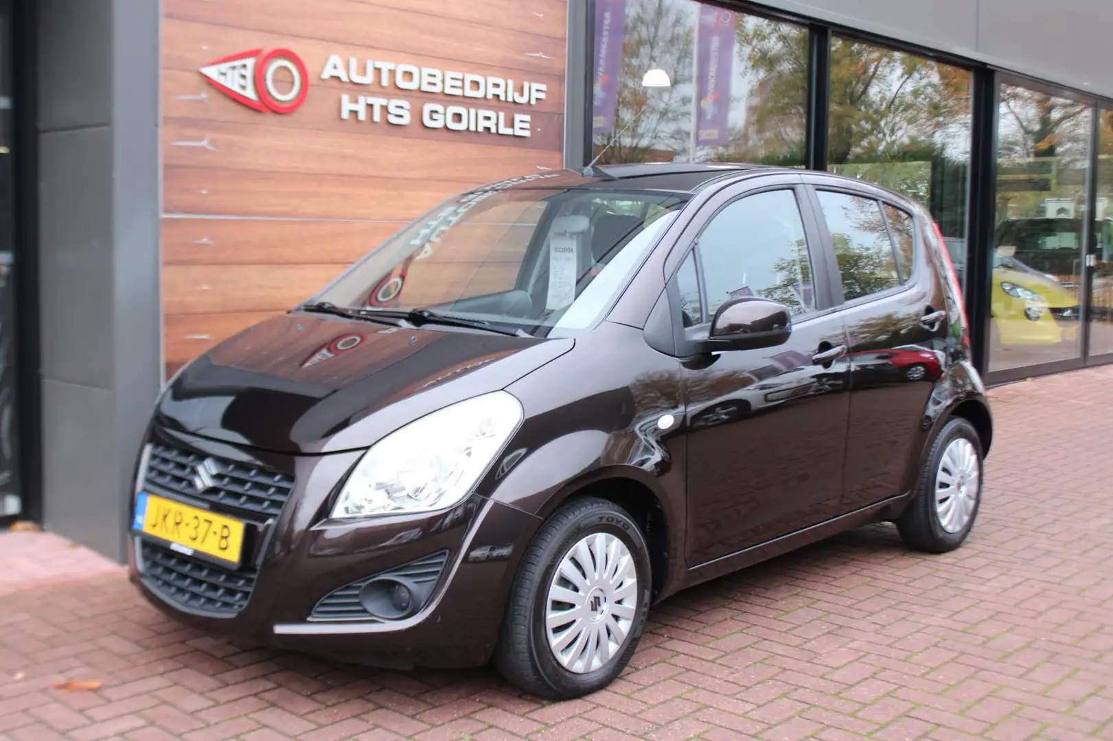 Suzuki Splash 1.0 VVT Comfort Brun - 1