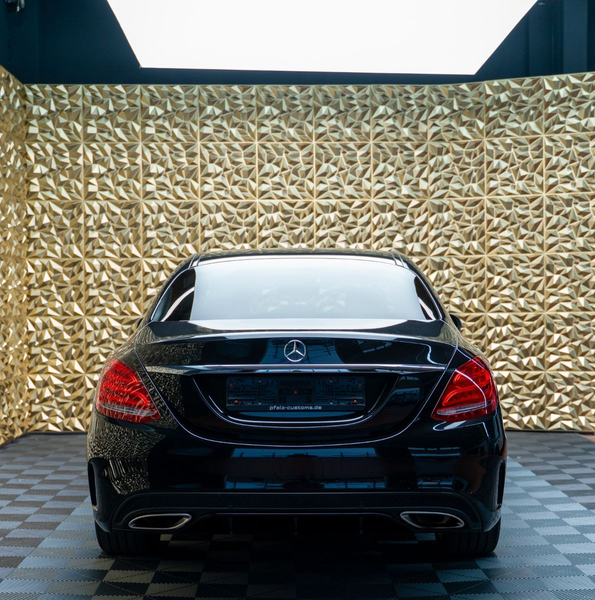 Mercedes-Benz C 300 Autom.|AMG|NIGHT|LED|LEDER|9G|CARPLAY — photo 4