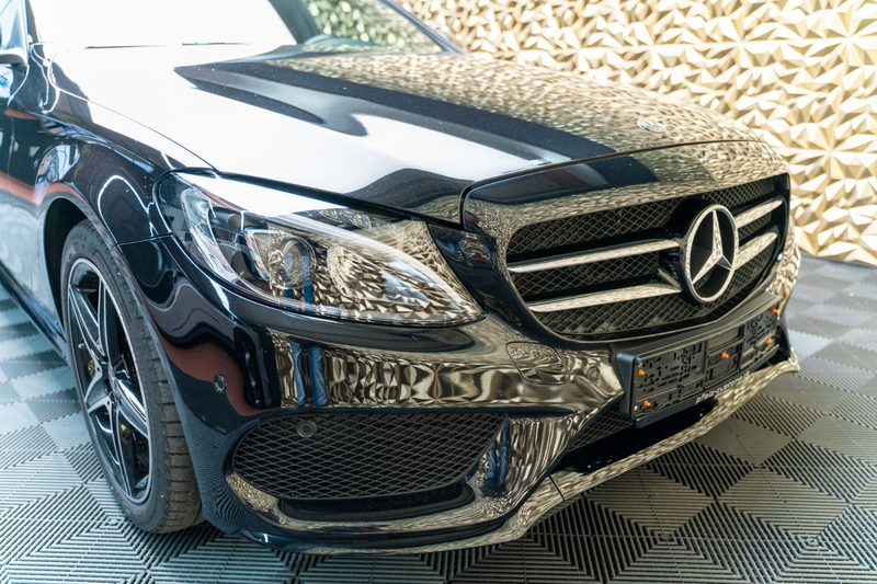 Mercedes-Benz C 300 Autom.|AMG|NIGHT|LED|LEDER|9G|CARPLAY — photo 15