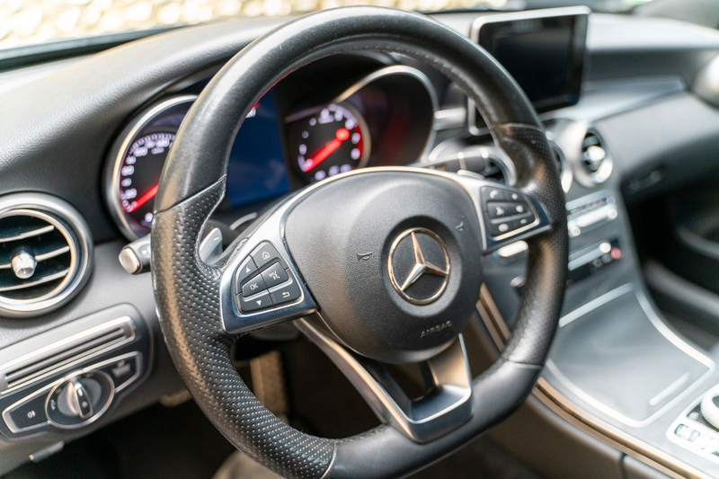 Mercedes-Benz C 300 Autom.|AMG|NIGHT|LED|LEDER|9G|CARPLAY — photo 12