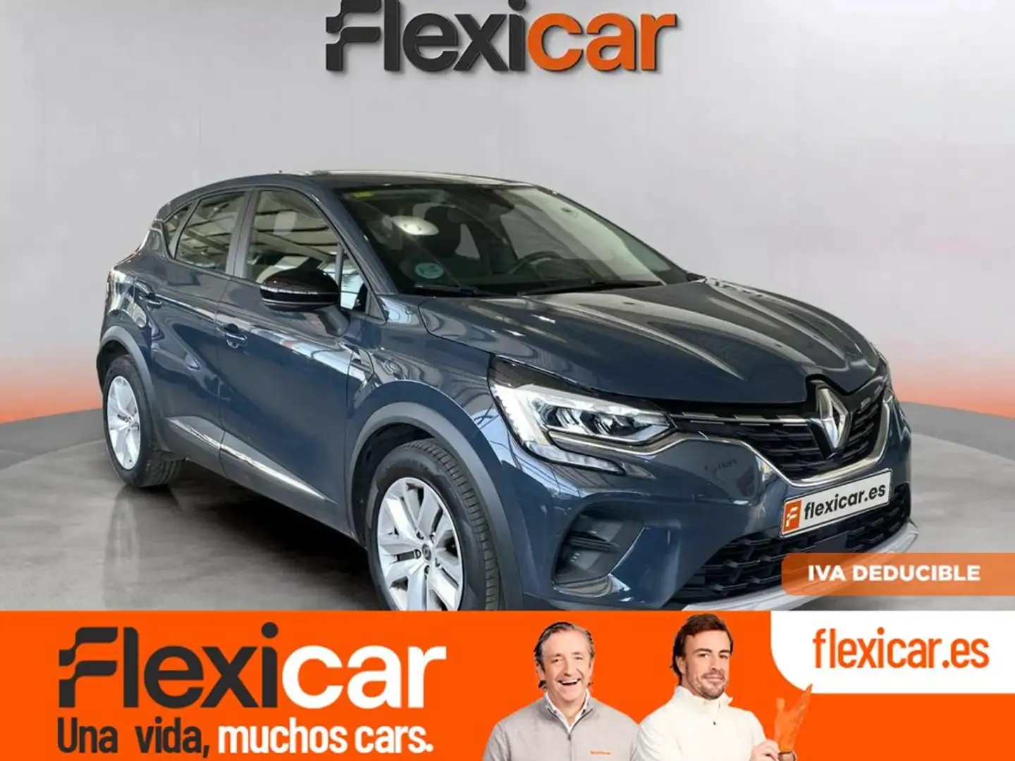 Renault Captur Blue DCi Intens 70kW Gris - 1