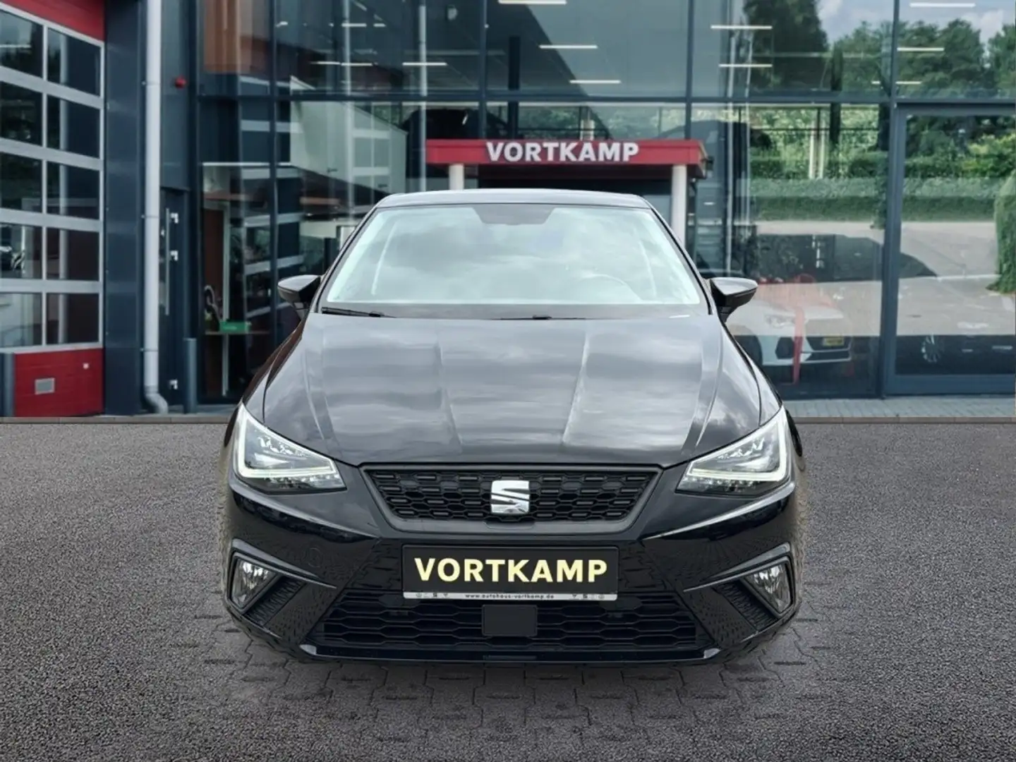 SEAT Ibiza 1.0 TSI STYLE BEATS-AUDIO/CAMERA/CARPLAY/STOELVERW Noir - 2