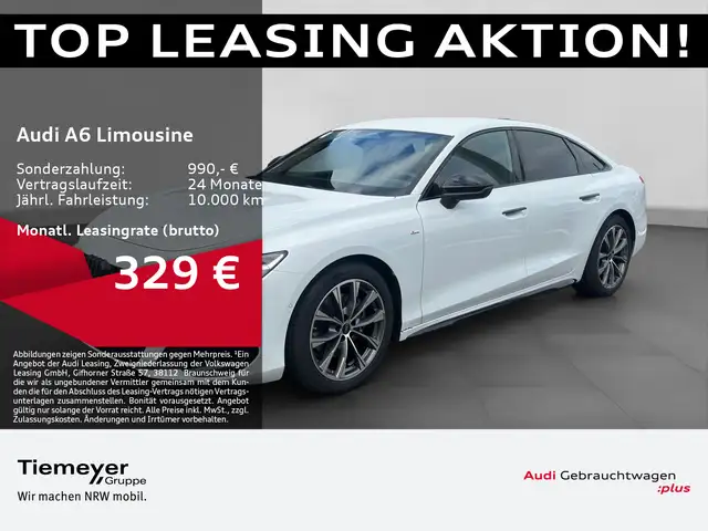 2026 Audi A6 in White for sale