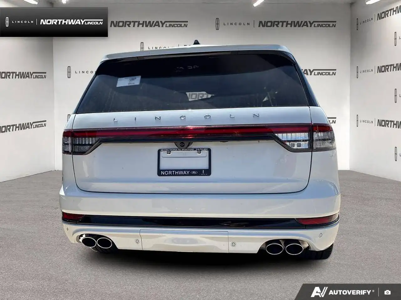 Lincoln Aviator 2026