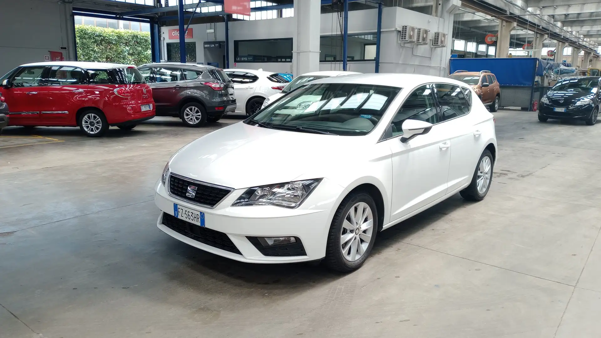 SEAT Leon Leon 1.5 tgi Style 130cv dsg Blanc - 1