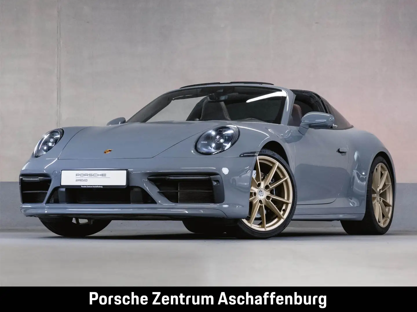Porsche 992 911 Targa 4S Sport Design Paket BOSE Grigio - 1