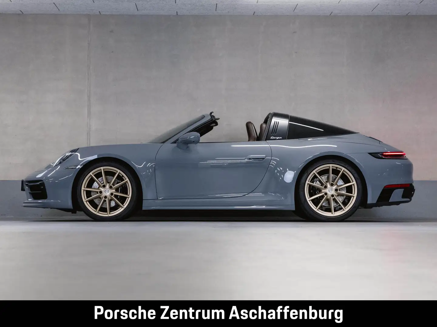 Porsche 992 911 Targa 4S Sport Design Paket BOSE Grigio - 2
