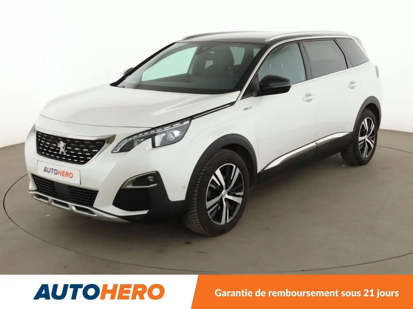 Peugeot 5008 1.5 Blue-HDi GT Line Blanc - 1