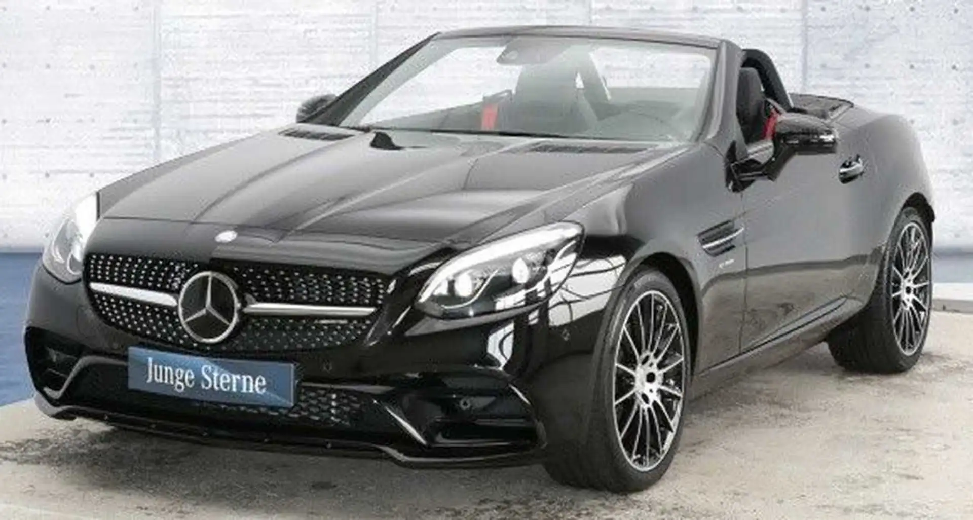 Mercedes-Benz SLC 200 43 AMG Aut. Negru - 1