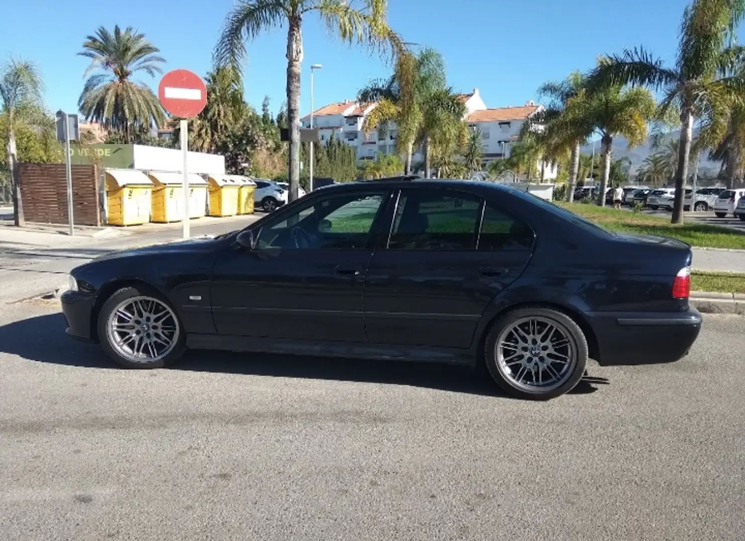 BMW M5 M5 Negro - 2