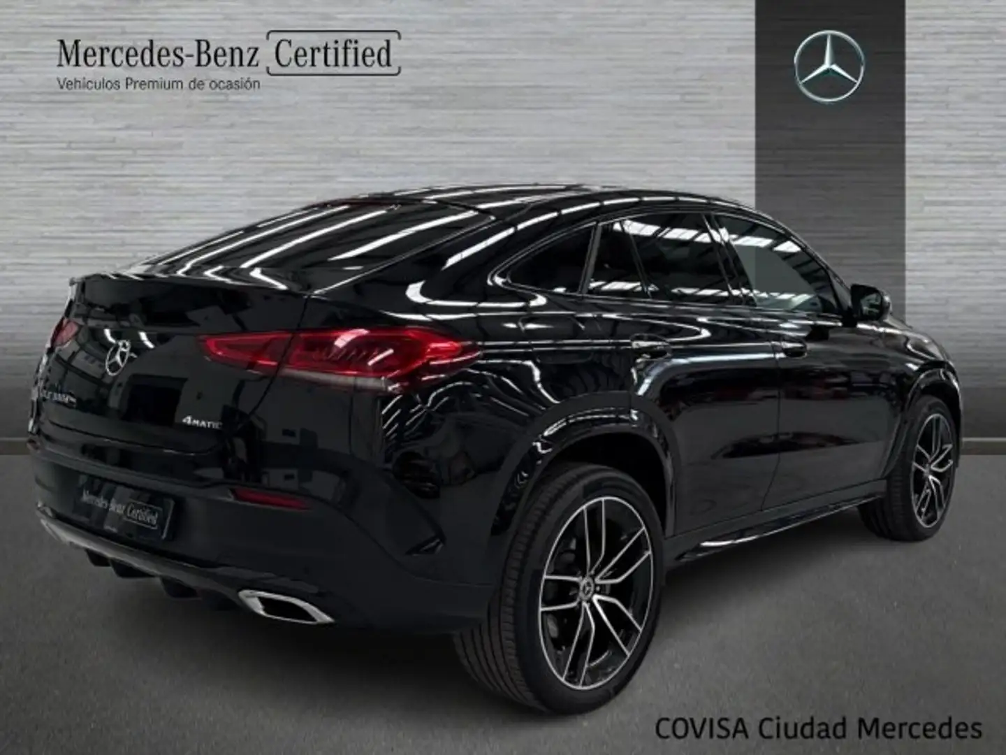 Mercedes-Benz GLE 300 d 4Matic Coupe AMG Line (EURO 6d) - 2