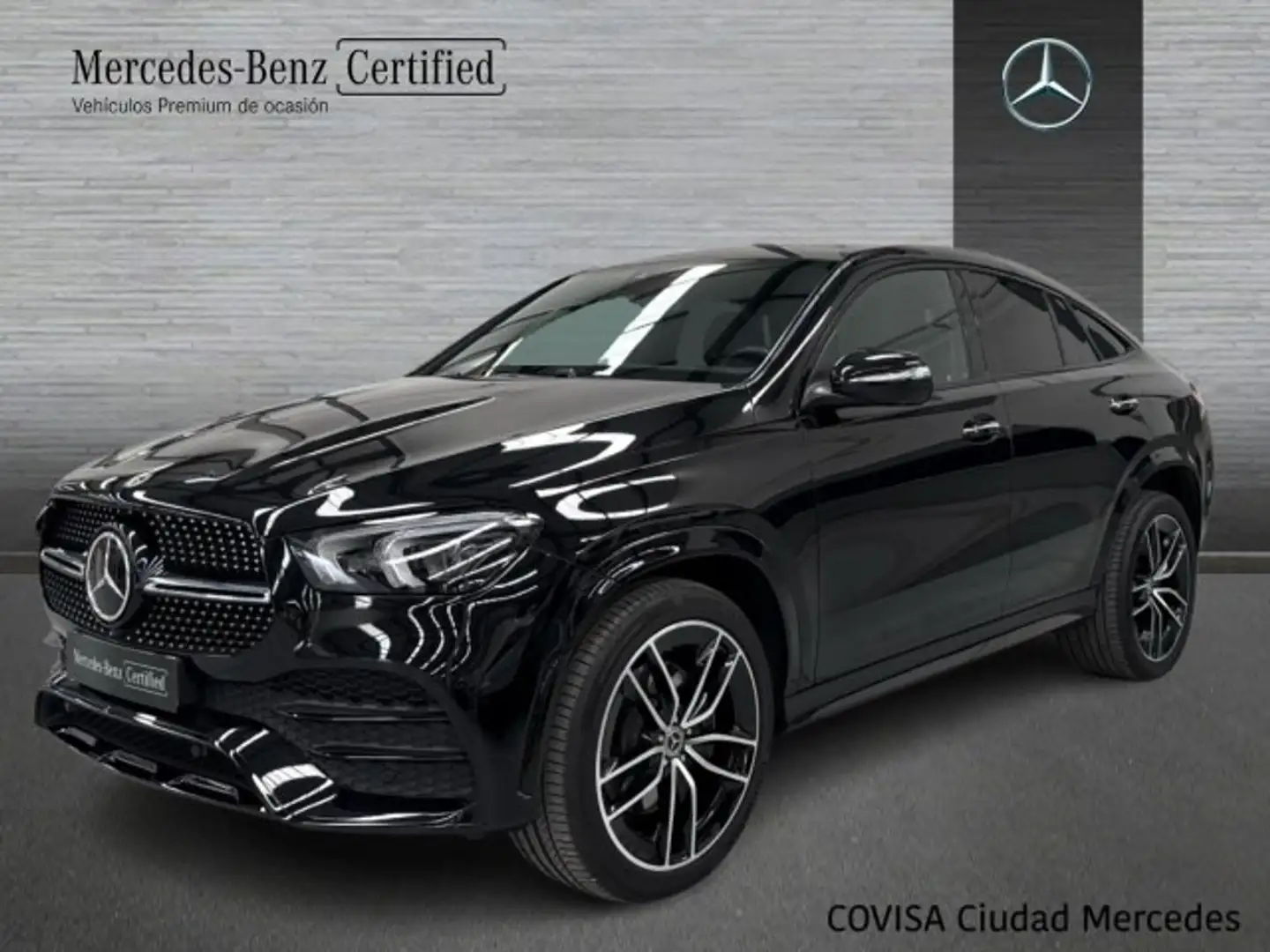 Mercedes-Benz GLE 300 d 4Matic Coupe AMG Line (EURO 6d) - 1