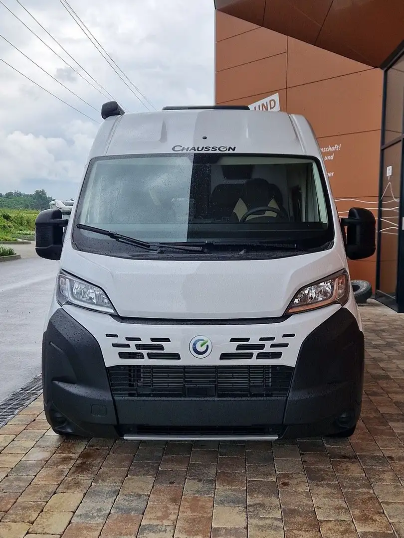 Chausson V697 First Line Modell 2025 Markise Solar Weiß - 2