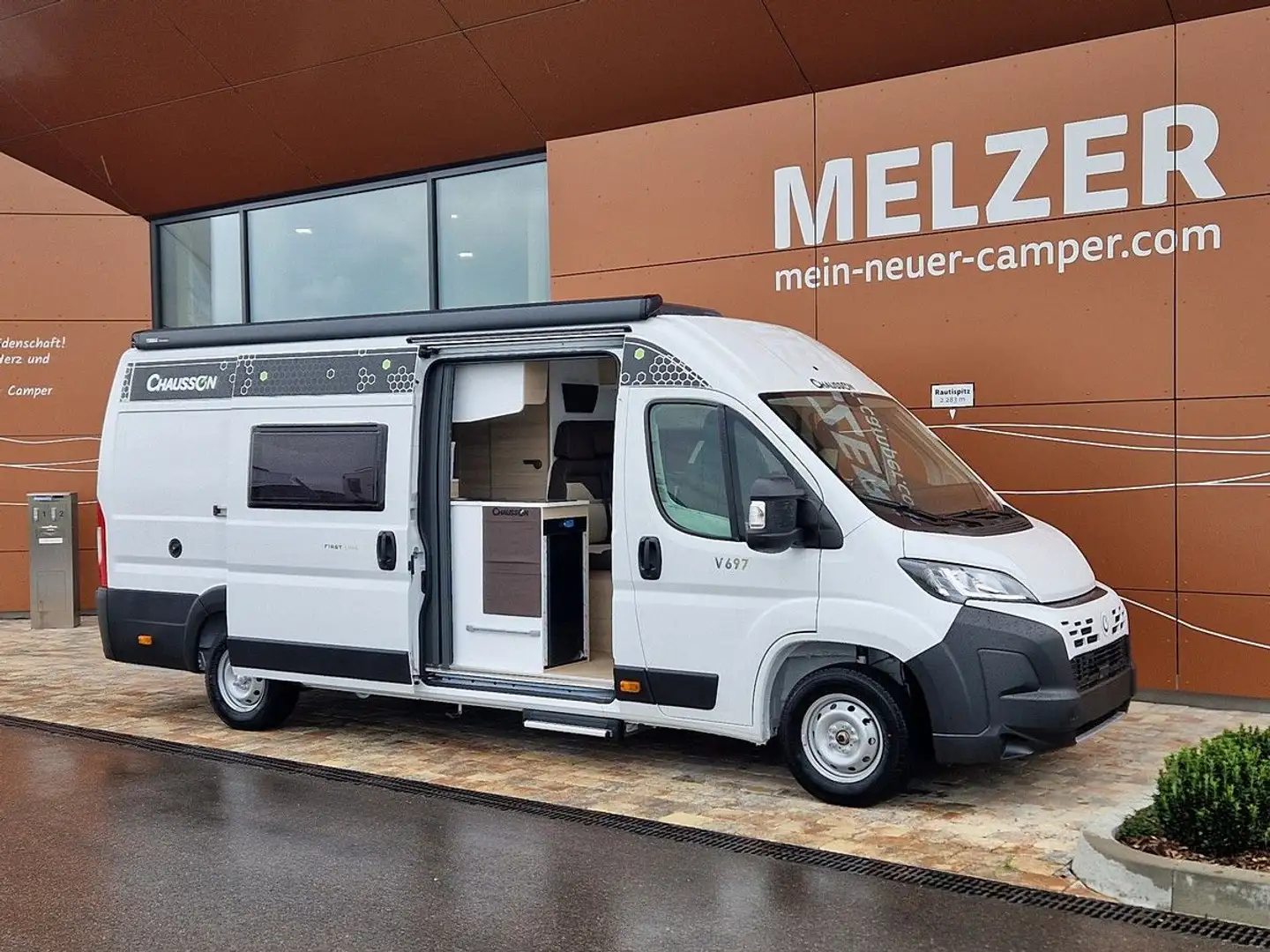 Chausson V697 First Line Modell 2025 Markise Solar Weiß - 1