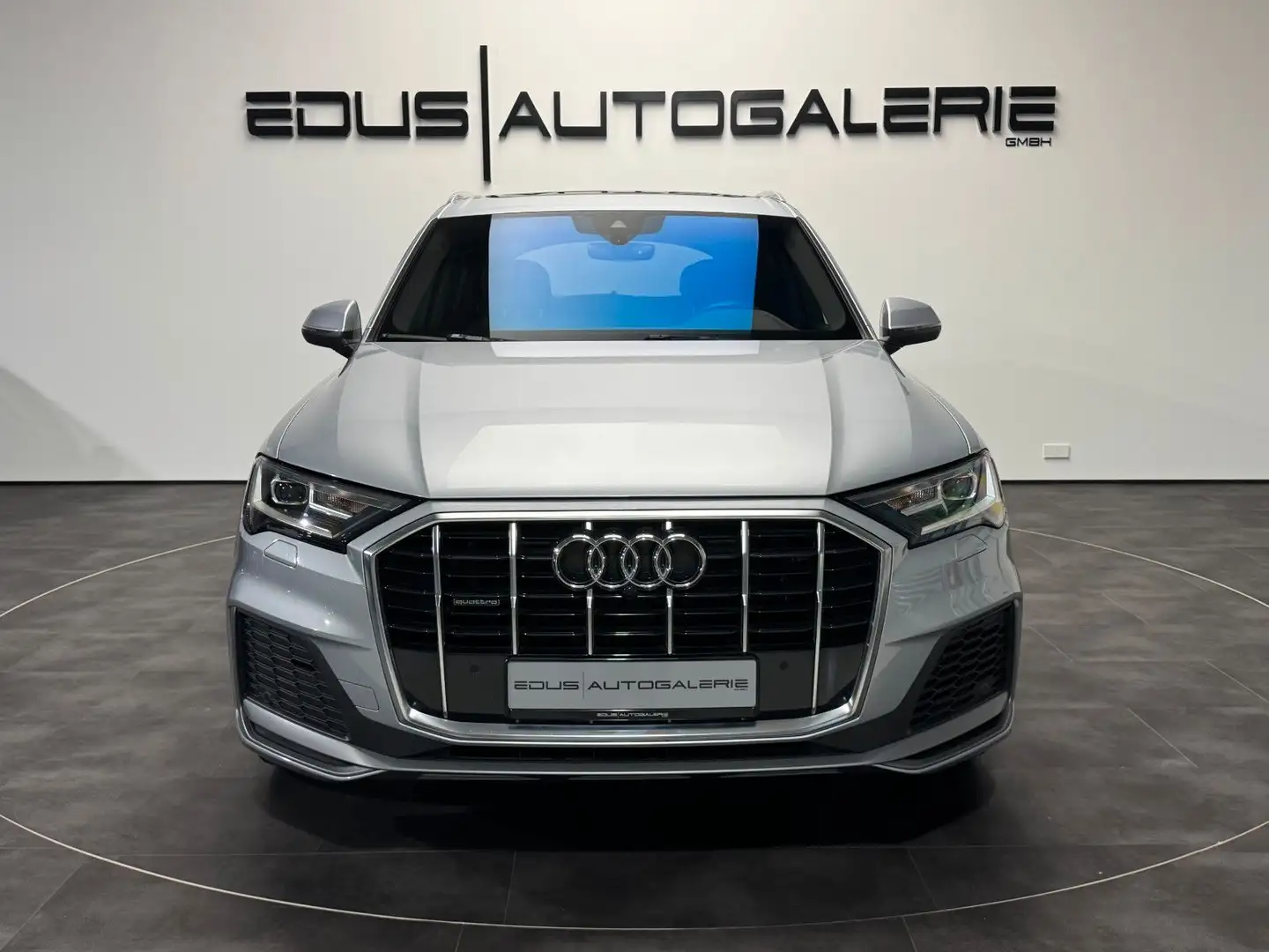 Audi Q7 50 TDI Quattro S-Line Pano LED 1.Hand Argent - 2