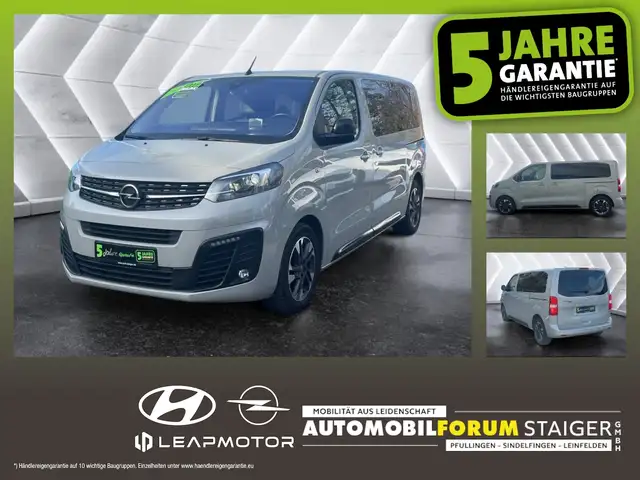 Opel Zafira Life 2.0 D (L2) Tourer M 2xKlima ACC AUT