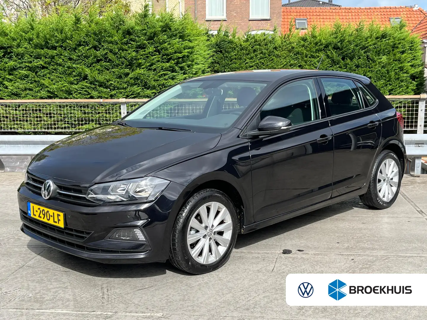 Volkswagen Polo 1.0 TSI 96PK DSG Comfortline | Automatische arico Zwart - 1
