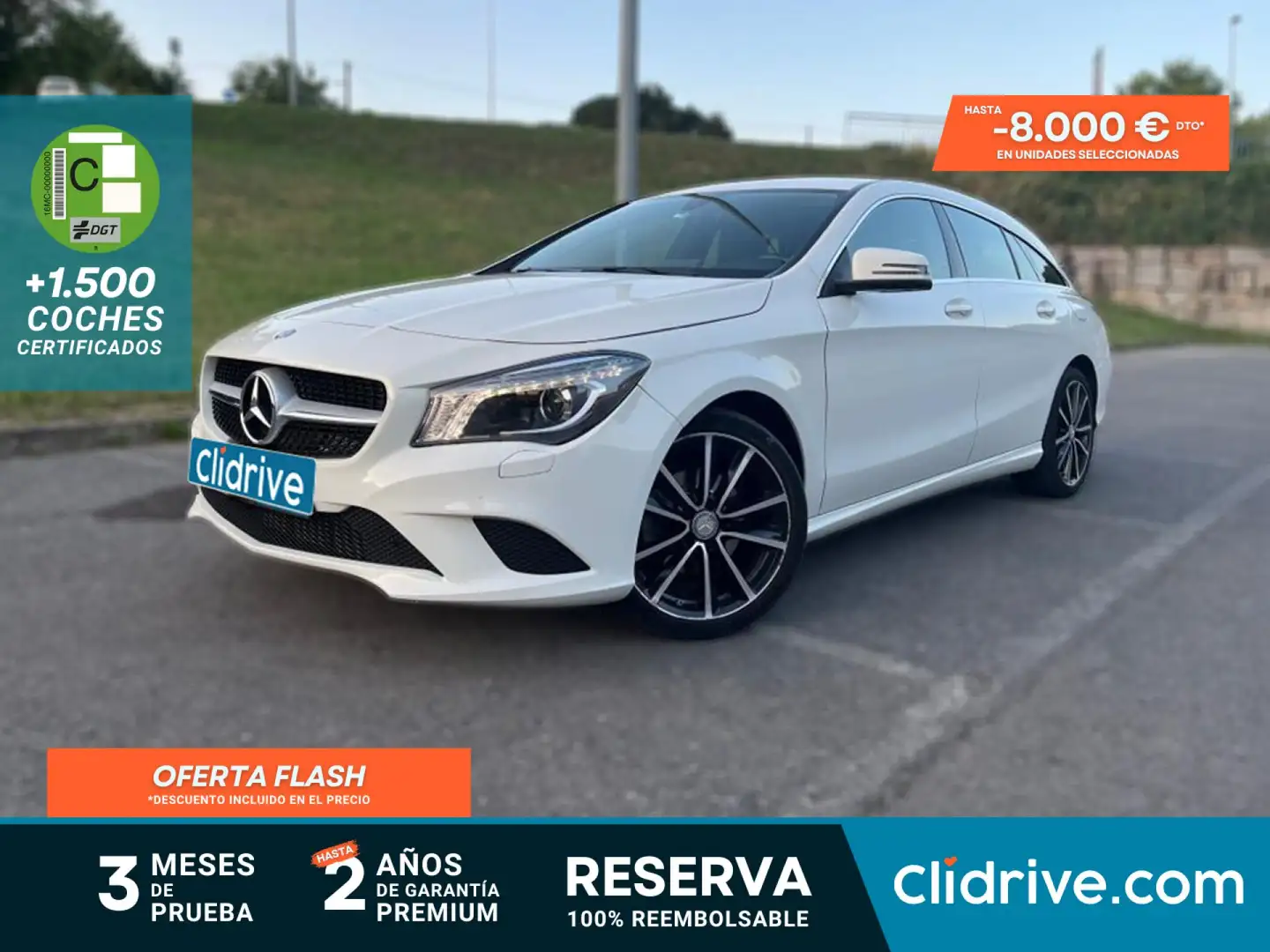 Mercedes-Benz CLA 200 Shooting Brake 200d Blanco - 1