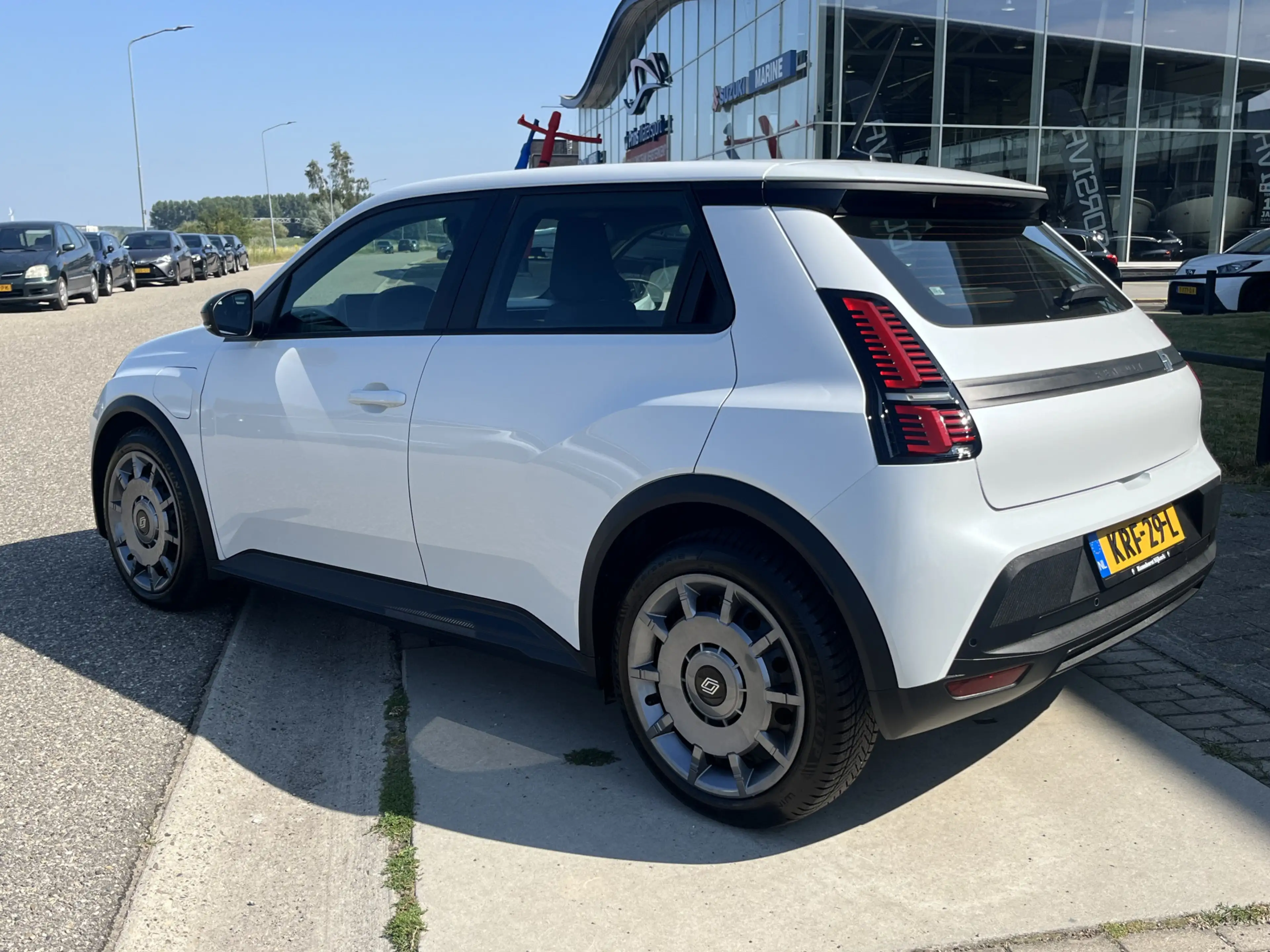 Renault R 5 urban range evolution 40 kWh — photo 6