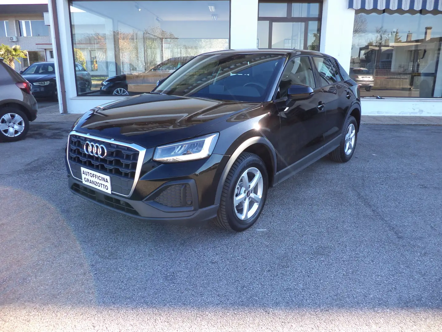 Audi Q2 Q2 35 1.5 tfsi Business s-tronic sport Nero - 1