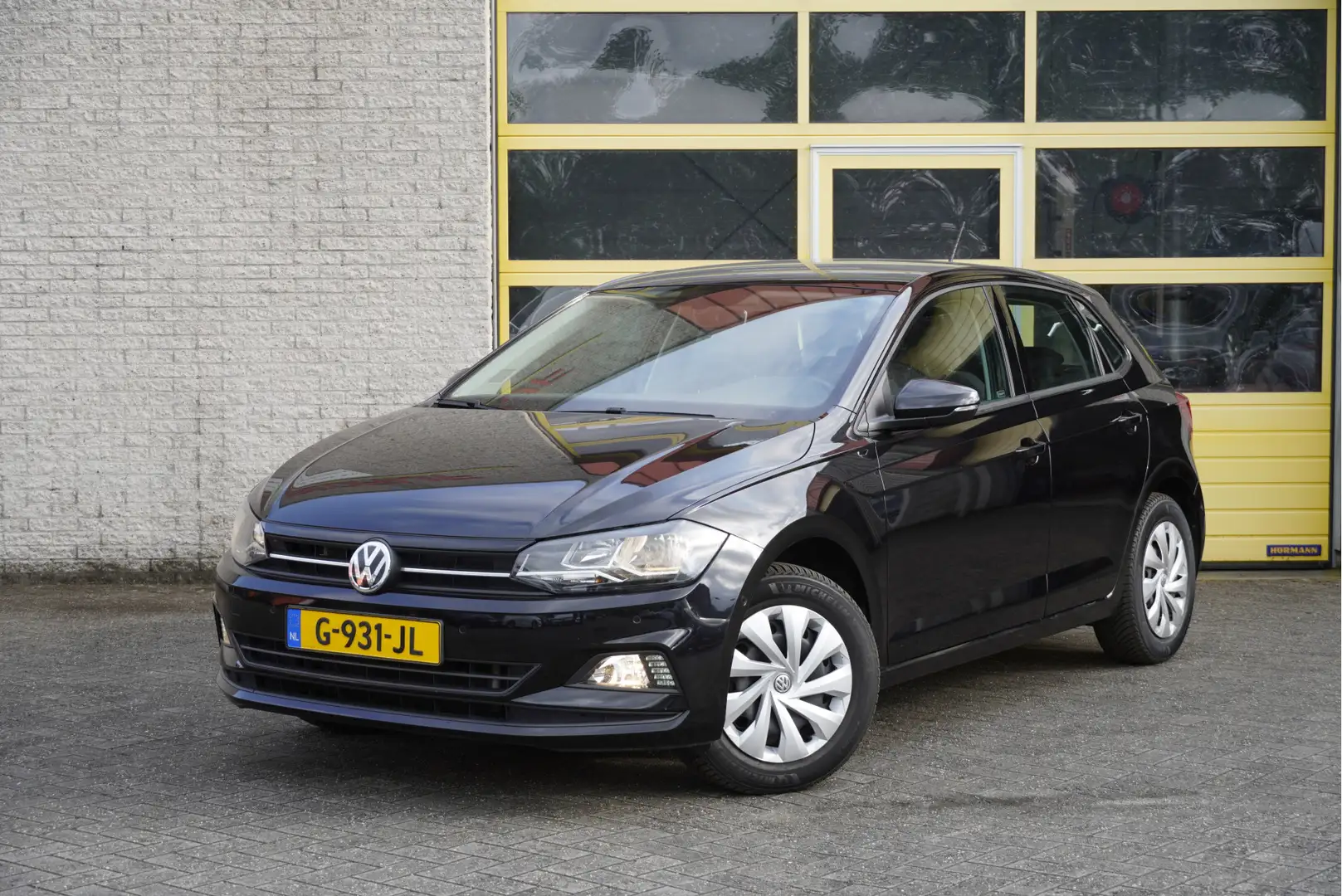 Volkswagen Polo 1.0 TSI Automaat! Comfortline Business BJ2019 Led Zwart - 1