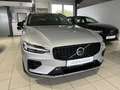 Volvo V60 T6 Plus Dark Recharge AWD ACC BLIS HeadUp Plateado - thumbnail 4