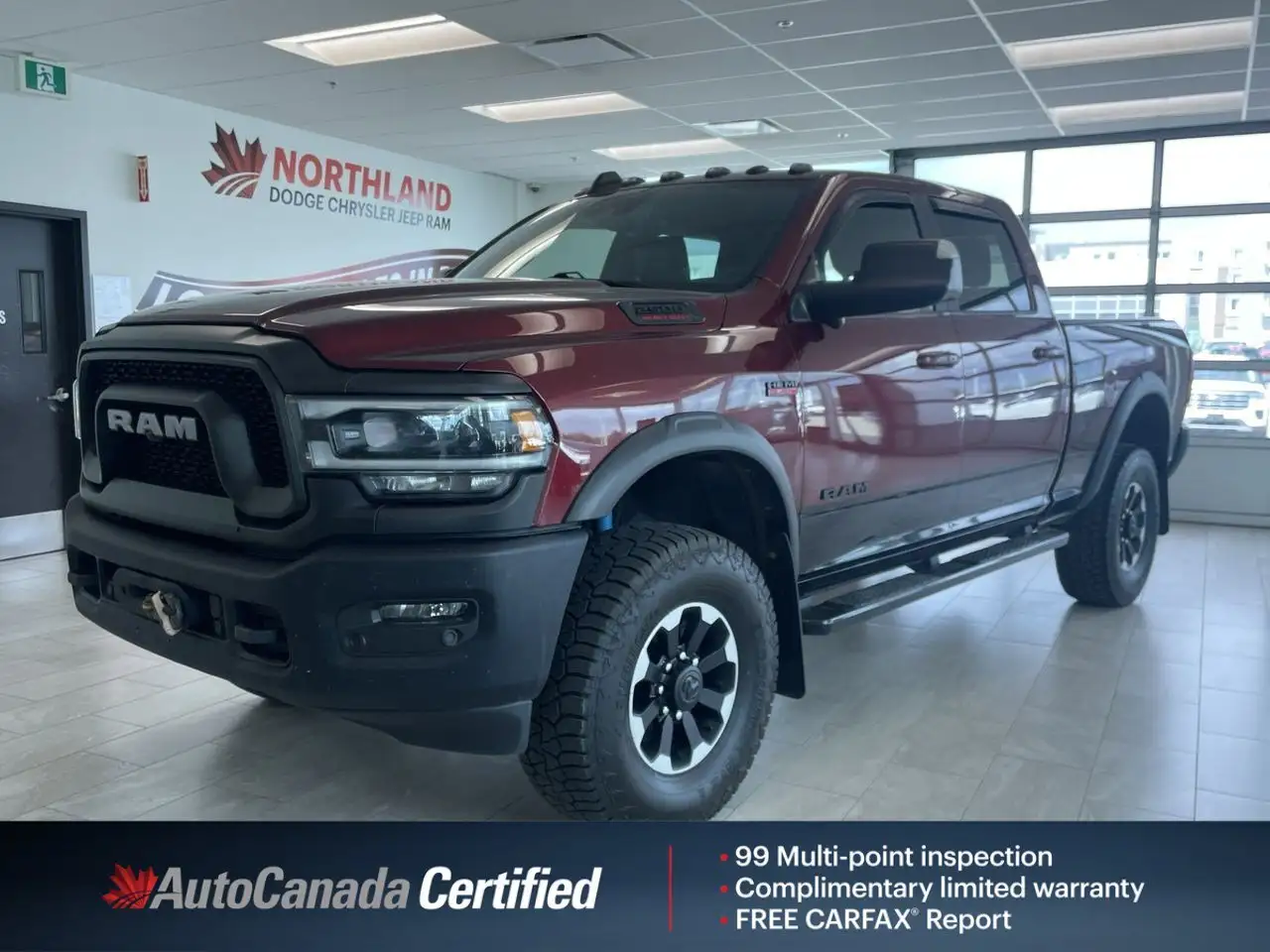 2019 RAM 2500