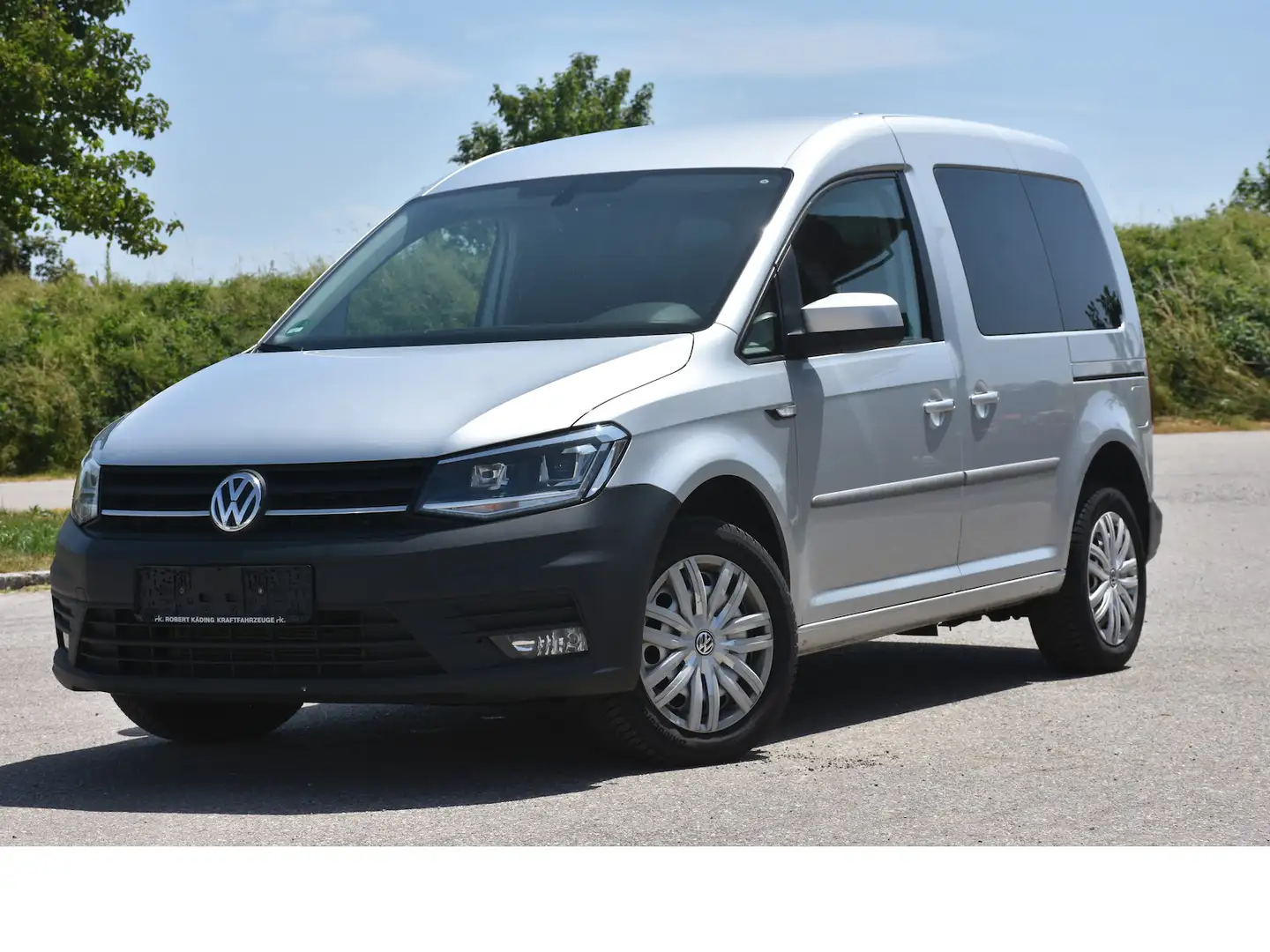 Volkswagen Caddy AT/Navi/Standhzg./Xenon/AHK/ACC Silber - 2