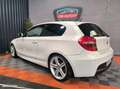 BMW 120 120d Coupé 177cv Pack M Sport Toit ouvrant sièges Sports Volant Révisée et Garantie 6 mois 211.000kms Blanc - thumbnail 6